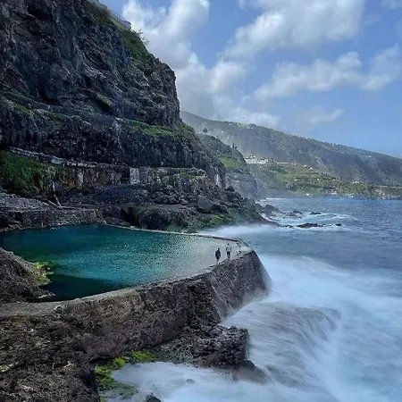 Lavagalerie Meeresblick 1 Reihe דירה *