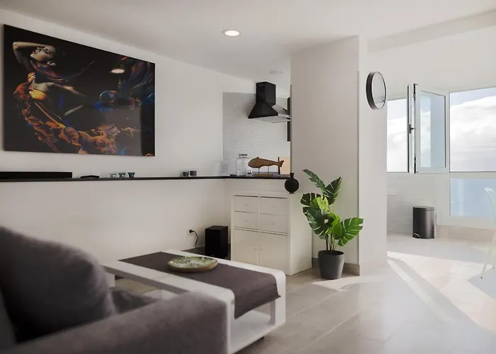 Apartmán Lavagalerie Meeresblick 1 Reihe Los Realejos
