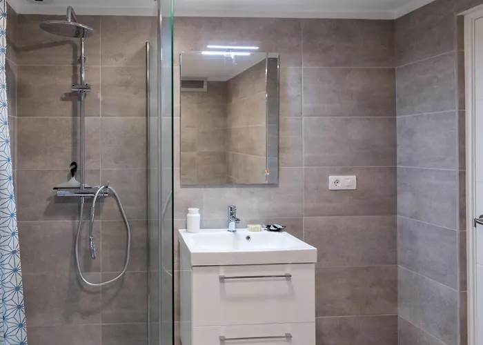 Lavagalerie Meeresblick 1 Reihe Apartmán Los Realejos