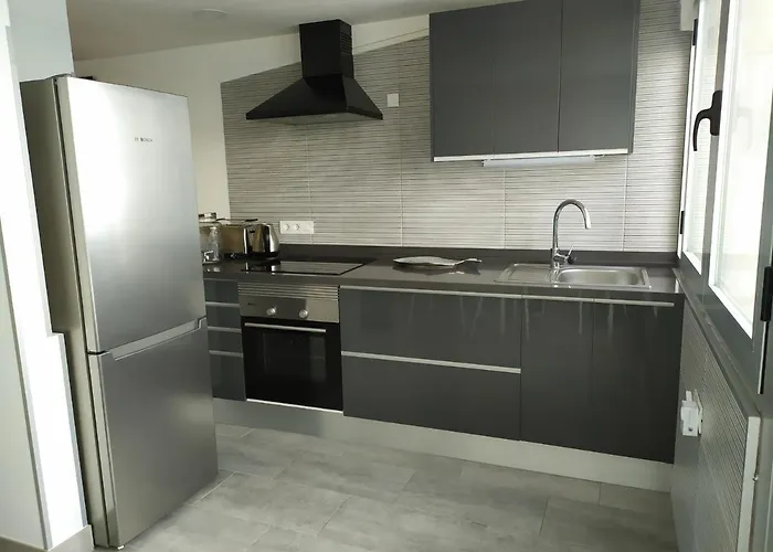 Apartmán Lavagalerie Meeresblick 1 Reihe